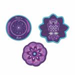 DerDieDas Zubehör Wechselbuttons 3er Set Night jetzt online kaufen
