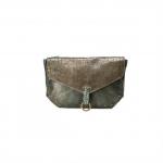 Desiderius Mons Aggi Rindsleder Handtasche Dark Olive jetzt online kaufen