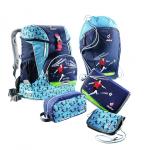 Deuter School OneTwo Set - Sneaker Bag, 5-teilig navy-soccer jetzt online kaufen