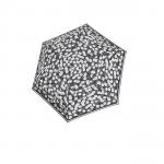 doppler Fiber Havanna Black&White Manuell Taschenschirm Schwarz/Weiß Punkte jetzt online kaufen