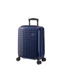 Dot-Drops Chapter 2 extra-light Trolley S 4R 55cm, kreativ individualisierbar Ink Blue jetzt online kaufen