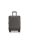 ECHOLAC Celestra FA Cabin Trolley mit Vortasche Dark Grey jetzt online kaufen