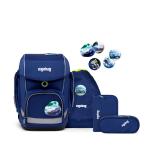 ergobag cubo 2023 Schulranzen-Set, 5-tlg. BlaulichtBär jetzt online kaufen