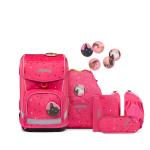 ergobag cubo light Schulranzen Set 6-teilig Urlaub auf dem ReitBärhof jetzt online kaufen