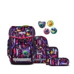 ergobag cubo LUMI Editon 5-teiliges Schulrucksack-Set 2025 AmBärzonas jetzt online kaufen