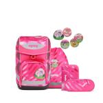 ergobag cubo NEO-Edition, 5-tlg. KuntBärbuntes Einhorn jetzt online kaufen