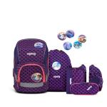 ergobag wide LUMI Edition Schulranzen Set 6-teilig PerlentauchBär jetzt online kaufen