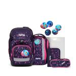 ergobag pack LUMI Edition 2023 Schulrucksack-Set, 6-tlg. Bärmuda Viereck jetzt online kaufen