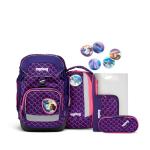 ergobag pack LUMI Edition 2023 Schulrucksack-Set, 6-tlg. PerlentauchBär jetzt online kaufen