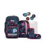 ergobag pack 2023 Schulrucksack-Set, 6-tlg. Korallbär jetzt online kaufen