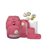 ergobag pack ECO HERO-Edition, Schulrucksack-Set, 6-tlg. Lamas in Bärjamas jetzt online kaufen