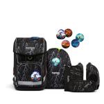 ergobag cubo light REFLEX GLOW 6-teiliges Schulrucksack-Set 2024 jetzt online kaufen