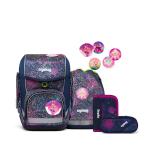 ergobag cubo Reflex Glow 2023 Schulrucksack-Set, 5-tlg. Bärlaxy jetzt online kaufen