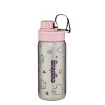 ergobag Schulzubehör Edelstahl Trinkflasche 500ml -2024 Rosa jetzt online kaufen