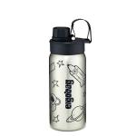 ergobag Schulzubehör Edelstahl Trinkflasche 500ml -2024 Schwarz jetzt online kaufen
