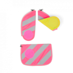 ergobag Schulzubehör Zip-Set mit Reflektorstreifen, 3-tlg. ab 2019 Pink jetzt online kaufen