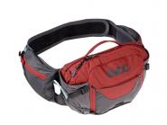 evoc HIP PACK PRO 3L + 1,5L Bladder Carbon Grey/Chili Red jetzt online kaufen