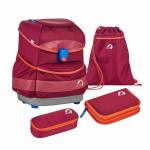 Finkid Buddy Schulrucksack-Set beet red/chili jetzt online kaufen