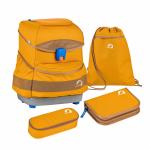 Finkid Buddy Schulrucksack-Set golden yellow/cinnamon jetzt online kaufen