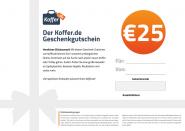 €25 Geschenkgutschein Allgemein jetzt online kaufen