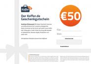 €50 Geschenkgutschein Allgemein jetzt online kaufen