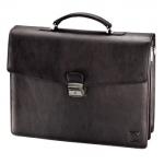 Hama Est. 1923 Amsterdam Rafael Ledertasche Rustic Dark Brown jetzt online kaufen