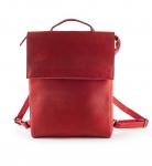 Harold's Campo Plaid Backpack M rot jetzt online kaufen