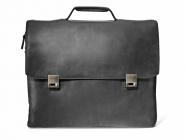 Harold's Leather Gentleman Aktentasche L Schwarz jetzt online kaufen