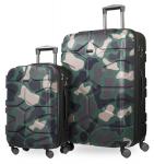 Hauptstadtkoffer X-Kölln 2er Koffer-Set Trolley-Set Rollkoffer Reisekoffer, TSA, (S & L) Camouflage jetzt online kaufen