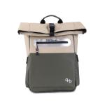 Hedgren CHAIN Roll Up Backpack 15" + RFID Beige/Olive jetzt online kaufen