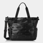 Hedgren Cocoon PUFFER Totebag Black jetzt online kaufen