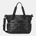 Hedgren Cocoon PUFFER Totebag Black-Würfel-Anhänger jetzt online kaufen