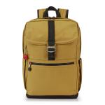 Hedgren Great American Heritage CANYON Square Backpack RFID 15,6" Mustard Olive jetzt online kaufen