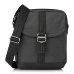 Hedgren Great American Heritage QUEST Vertical Crossover 10" RFID Black Storm jetzt online kaufen