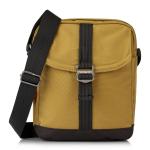 Hedgren Great American Heritage QUEST Vertical Crossover 10" RFID Mustard Olive jetzt online kaufen
