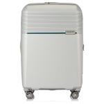 Hedgren Lineo Stripe M, 66cm Trolley erweiterbar Silver jetzt online kaufen