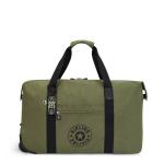 Kipling ART ON WHEELS M Mittelgroße Tragetasche mit Rädern Strong Moss Combo jetzt online kaufen