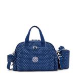 Kipling CAMAMA Babytasche mit Wickelmatte Soft Dot Blue jetzt online kaufen