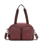 Kipling COOL DEFEA Mittelgroße Umhängetasche Mahogany jetzt online kaufen