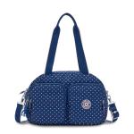 Kipling COOL DEFEA Mittelgroße Umhängetasche Soft Dot Blue jetzt online kaufen