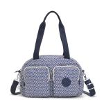 Kipling COOL DEFEA Mittelgroße Umhängetasche Urban Chevron jetzt online kaufen