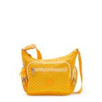 Kipling GABBIE S Umhängetasche mit Handyfach Soft Dot Yellow jetzt online kaufen