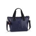 Kipling Amiel Handtasche Lacquer Indigo jetzt online kaufen