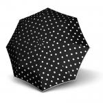 Knirps T.010 Small Manual Taschenschirm Dots Art Black jetzt online kaufen