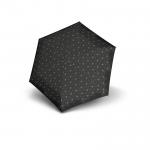 Knirps TS.010 Slim Small Manual Taschenschirm Superthin Design Lotous Black jetzt online kaufen