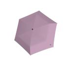 Knirps U.200 ultra light duomatic Taschenschirm rose with black coating jetzt online kaufen