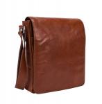 Leonhard Heyden Cambridge Leder-Umhängetasche S mit Tabletfach 10" Cognac jetzt online kaufen