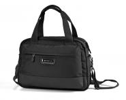 March bags stow a'way Schultertasche Laptopfach 13 Zoll black jetzt online kaufen