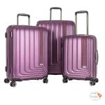 March beau monde Trolley-Set purple metallic jetzt online kaufen
