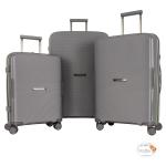 March bel air Trolley-Set L/M/S, 4-Rollen anthracite / green accent jetzt online kaufen